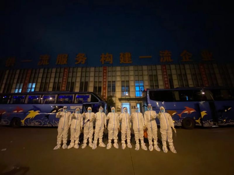逆流而上，勠力同心戰(zhàn)疫情